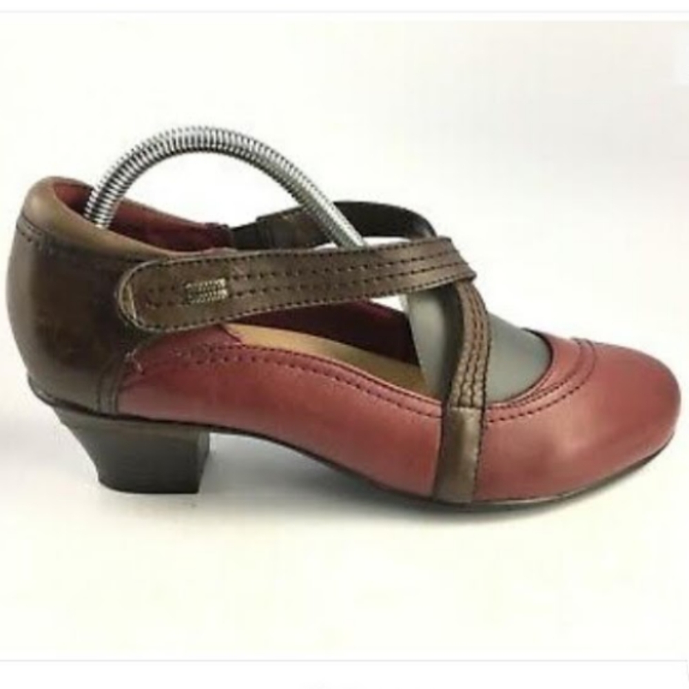 Earth Brand Passage Bordeaux Mary Janes